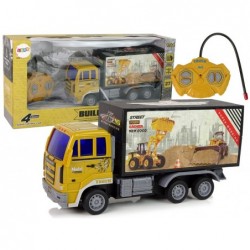 Kaugjuhitav ehitusveok 1:24 Kollane