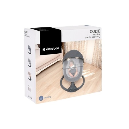 Elektriline Side-To-Side beebikiik tool Codie, tumehall