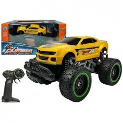 Kaugjuhtimisega auto Off-road R/C kollased...