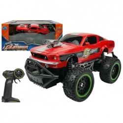 Kaugjuhitav auto Off-road R/C Red High Wheels