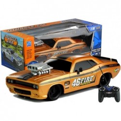 Kaugjuhitav auto 1:16 R/C Pilot 27 Gold