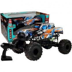 Kaugjuhitav 2,4G 4x4 oranž 57cm