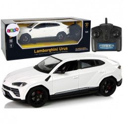 Auto R/C 1:24 Lamborghini Urus Valge 2,4 G tuled