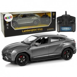 Auto R/C 1:24 Lamborghini Urus Black 2.4 G tuled