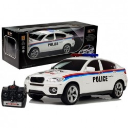 Auto kaugjuhtimispult Police Coupe R/C