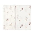 Bambus lapp 70x70 cm, bunnies