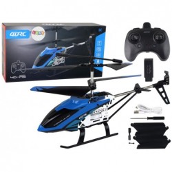 Alumiiniumist RC-helikopter 2,4G sinine,...
