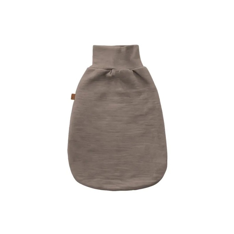 Meriinovillast beebi magamiskott - taupe - suurus: 0-5 kuud
