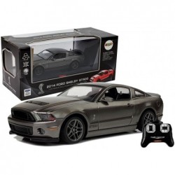 Kaugjuhitav auto Ford Shelby GT500 Silver 2,4 G