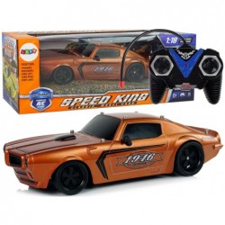 R/C sportauto 1:18 pruun tšempion