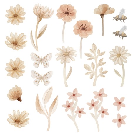 Seinakleebised meadow II