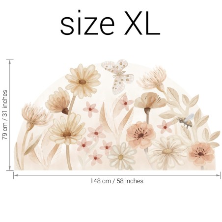 Seinakleebis meadow suurus-XL