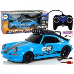 Sportauto 1:18 Blue Spare Wheel Pilot