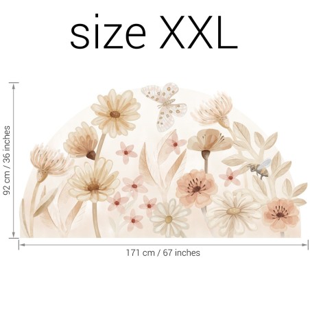 Seinakleebis meadow suurus-XXL