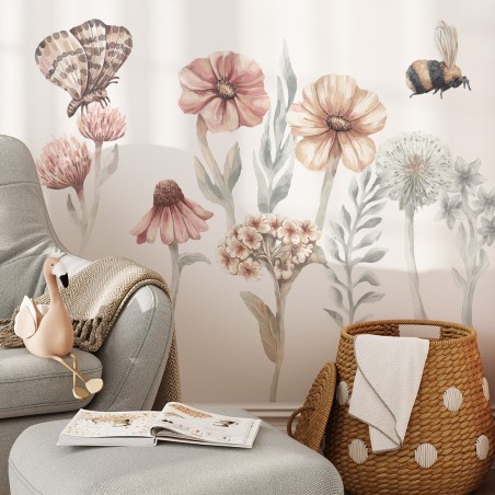 Seinakleebis wildflowers l