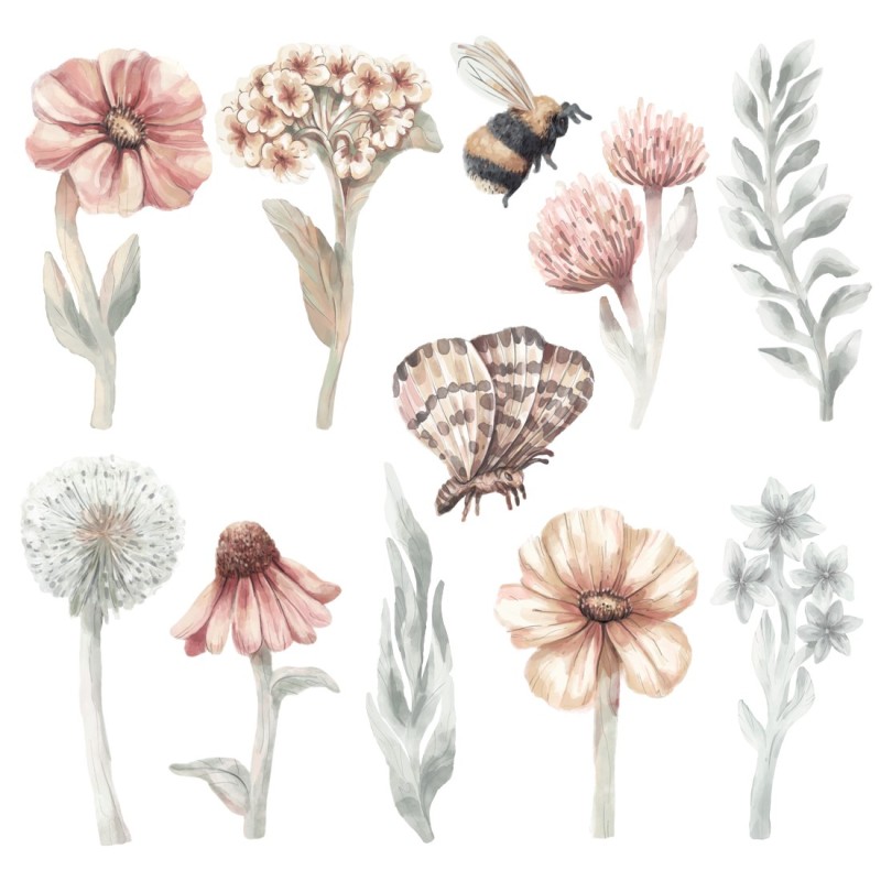 Seinakleebis wildflowers l