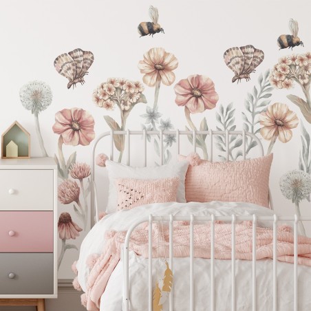 Seinakleebis wildflowers ll