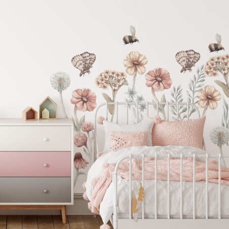 Seinakleebis wildflowers ll