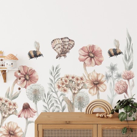 Seinakleebis wildflowers ll