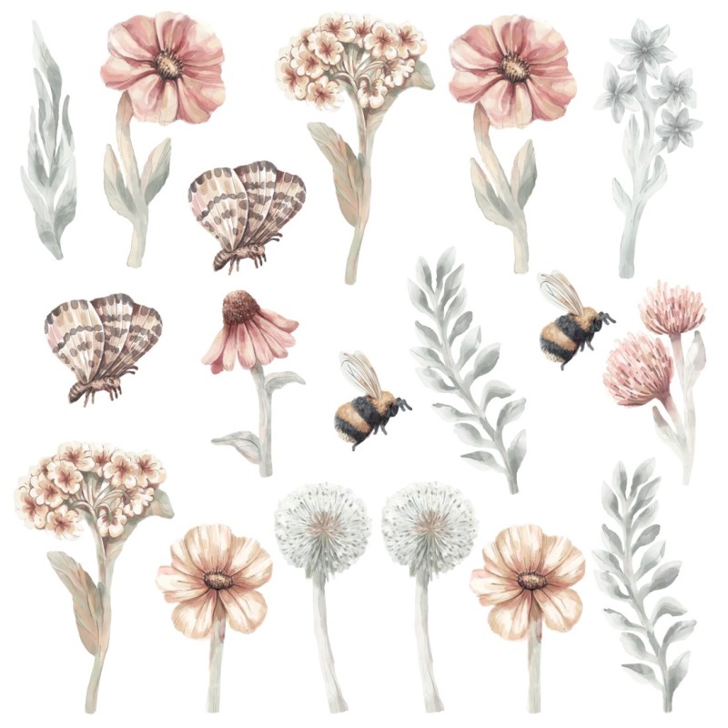 Seinakleebis wildflowers ll