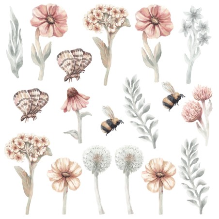 Seinakleebis wildflowers ll