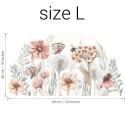 Seinakleebis wildflowers suurus-L