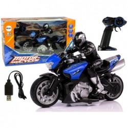 Sportmootorratas R/C 2,4G 35m Vahemaa 1:10 Sinine