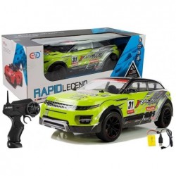 R/C automaastur 1:10 Roheline