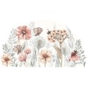 Seinakleebis wildflowers suurus-XXL