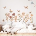 Seinakleebis flowers boho l