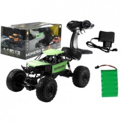 R/C Monster Car Jeep 1:8 roheline