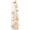Seinakleebis mõõdupuu flowers boho