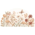 Seinakleebis flowers boho suurus-L