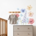 Seinakleebised spring garden set I