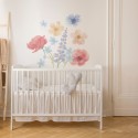 Seinakleebised spring garden set I
