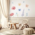 Seinakleebised spring garden set I