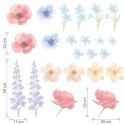 Seinakleebised spring garden set Il