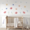 Seinakleebised spring garden set Il