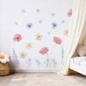 Seinakleebised spring garden set Il