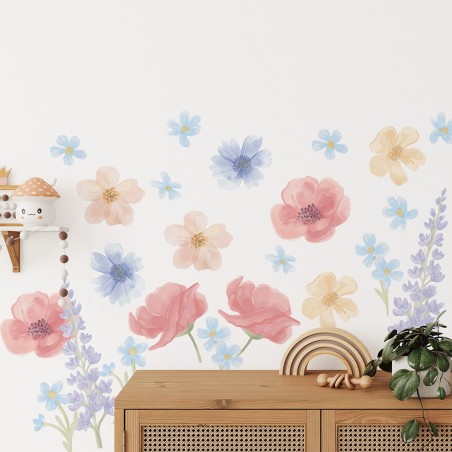 Seinakleebised spring garden set Il