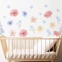 Seinakleebised spring garden set Il