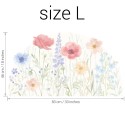 Seinakleebis spring garden suurus-L
