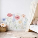Seinakleebis spring garden suurus-L