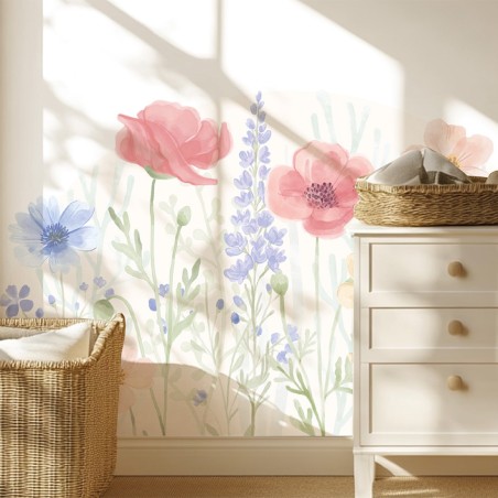 Seinakleebis spring garden suurus-L