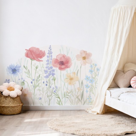 Seinakleebis spring garden suurus-XL