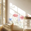 Seinakleebis spring garden suurus-XXL