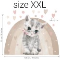 Seinakleebis kass XXL-suurus