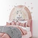 Seinakleebis Bunny suurus-L