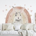 Seinakleebis Bunny suurus-XL