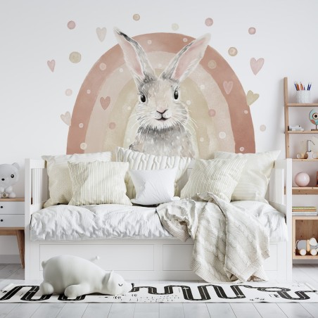 Seinakleebis Bunny suurus-XL
